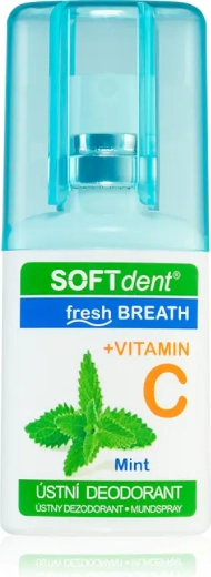 SOFTdent desodorante bucal en spray menta 20 ml