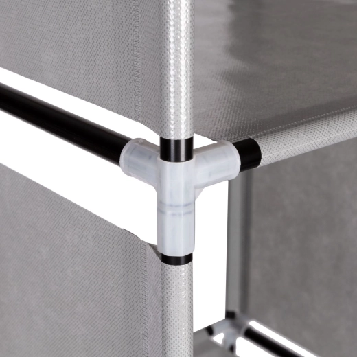 Armazón metálico estable con conectores