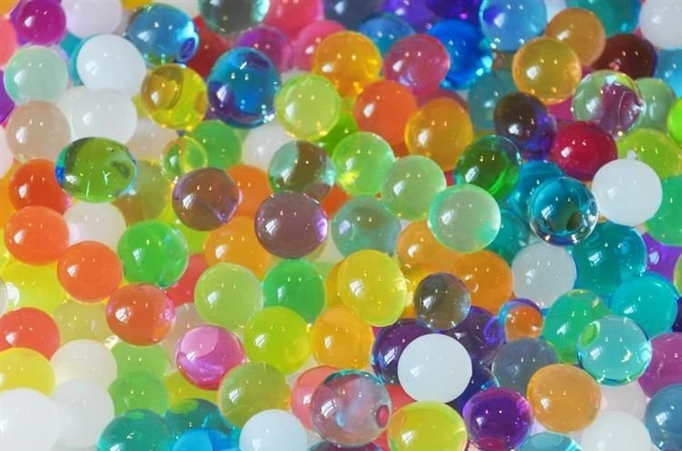 Mix multicolor para decoración