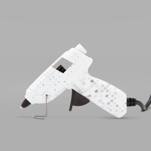 Pistola termofusible de 7 mm