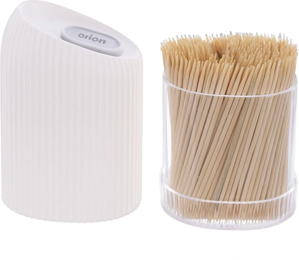 Palillos de bambú para mesa y aperitivos