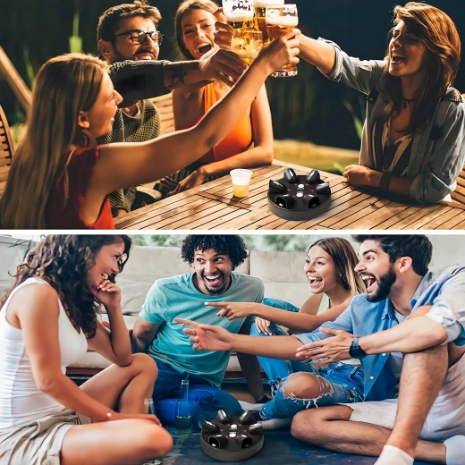 Para 2–6 jugadores: ideal para fiestas