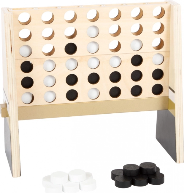 Juego de madera cuatro en raya Small Foot Gold Edition