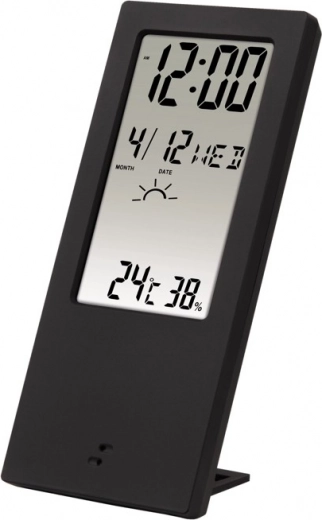 Termómetro e higrómetro digital Hama TH-140 con previsión del tiempo