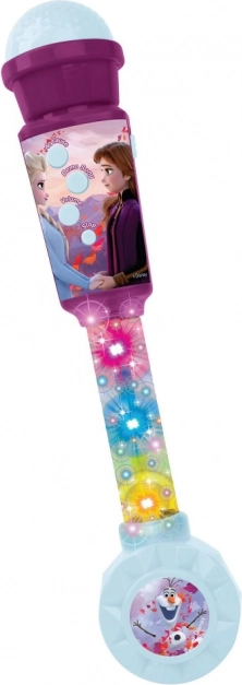 Micrófono de karaoke infantil luminoso MIRACULOUS con melodías y conexión AUX