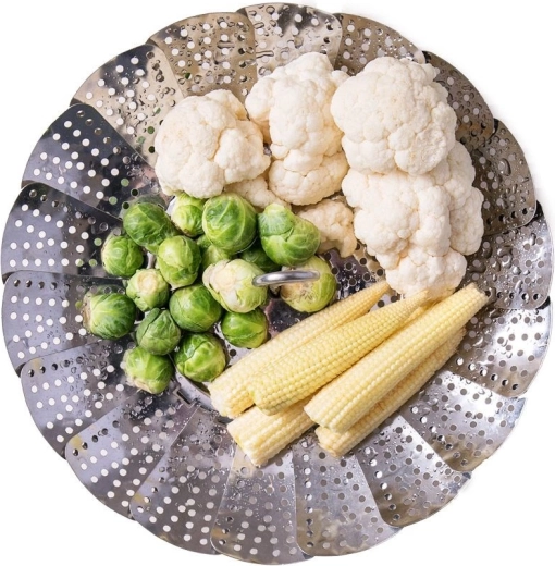 Cocción al vapor saludable sin grasa