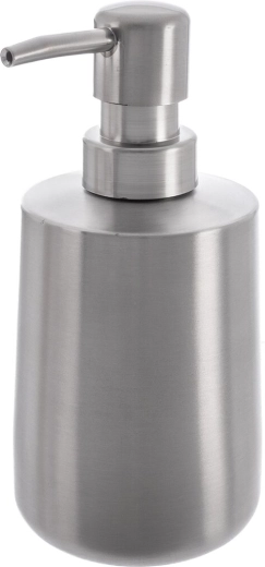 Dispensador de jabón líquido de acero inoxidable con bomba 450 ml