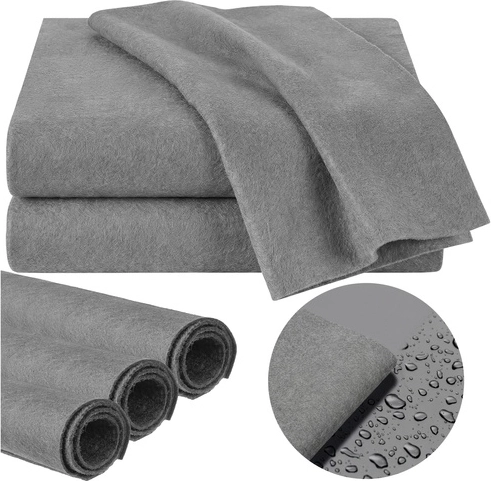Paños de microfibra para ventanas sin marcas 40 × 50 cm, juego de 3 uds RUHHY