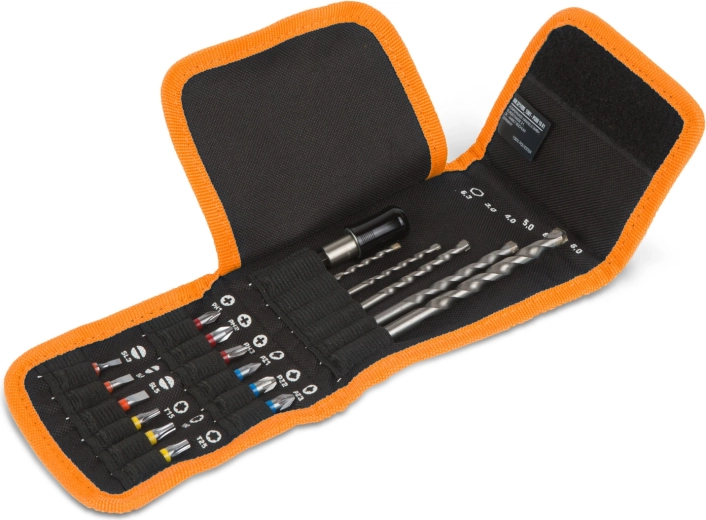 Estuche y adaptador incluidos