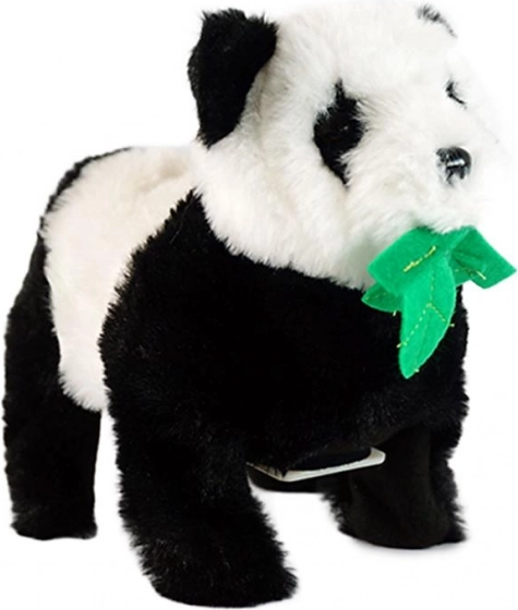 Panda de peluche con trucos acrobáticos a pilas