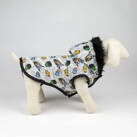 Ropa de invierno para perro Avengers, talla S - 1 pieza