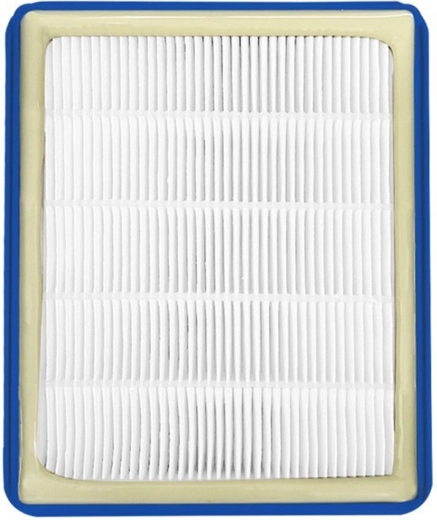 Filtro HEPA para filtración adicional