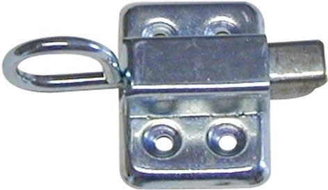 Pestillo de ventana zincado K 320, paquete de 25 uds