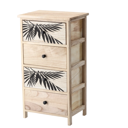 Madera natural de paulownia: ligera y resistente