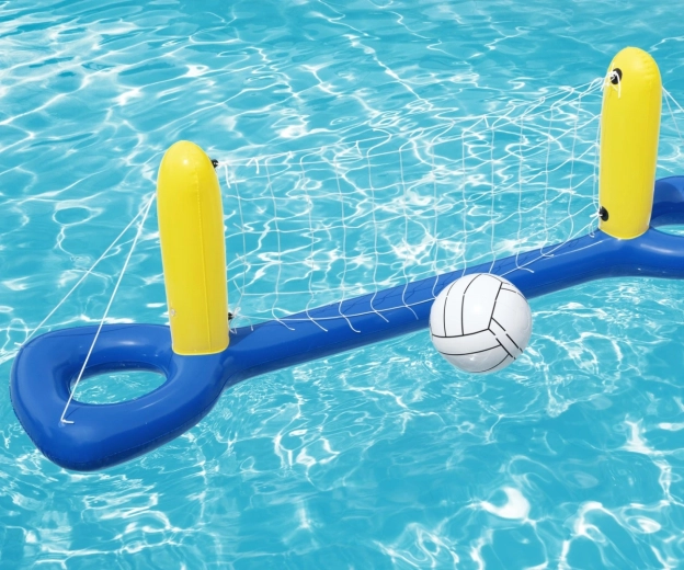 Set completo para voleibol acuático