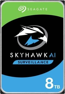 Disco duro SEAGATE SkyHawk AI 8 TB 3,5" 256 MB