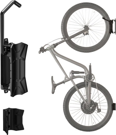 Soporte de pared para bicicleta hasta 35 kg - 1 pieza