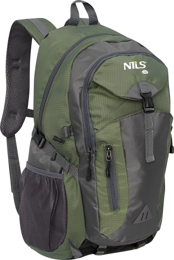 Mochila de senderismo NILS Camp Treeline 40 l verde