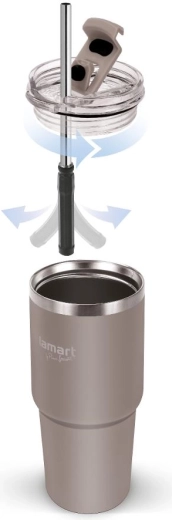 Dos formas de beber cómodamente