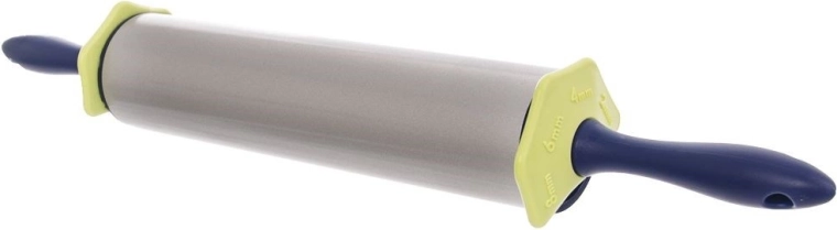 Rodillo ajustable antiadherente para masa 50 cm