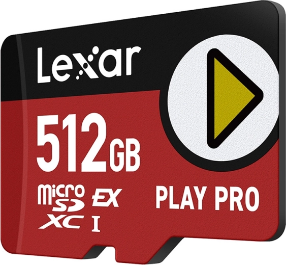 512 GB de espacio siempre a mano