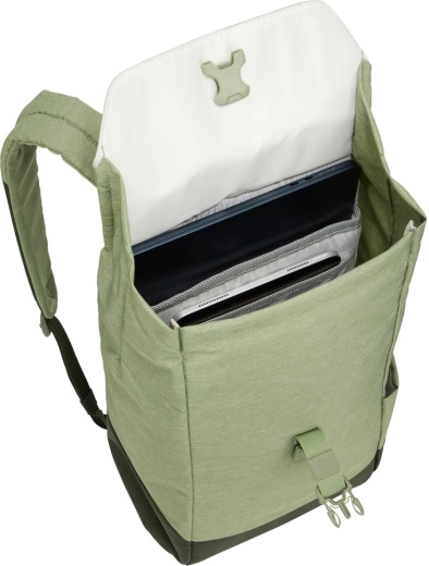 Bolsillo acolchado para portátil y compartimento separado para tableta