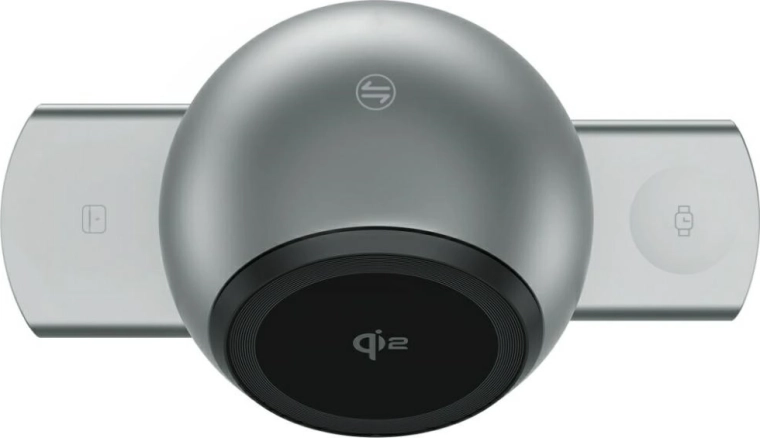 Alineación magnética Qi2 hasta 15 W