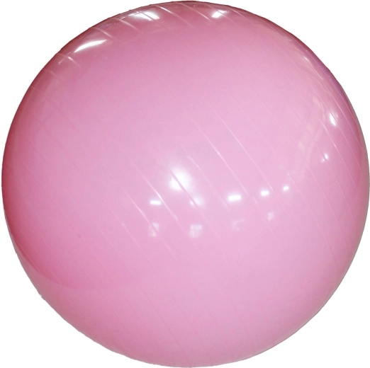 Pelota de gimnasia Merco FitGym de 65 cm, rosa