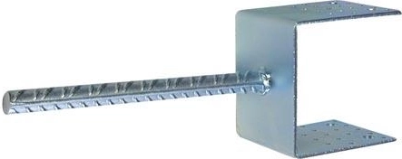 Base de anclaje para tierra 60 × 80 mm PROFI