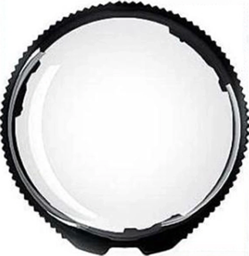 Puluz cubierta transparente del objetivo para Insta360 X5