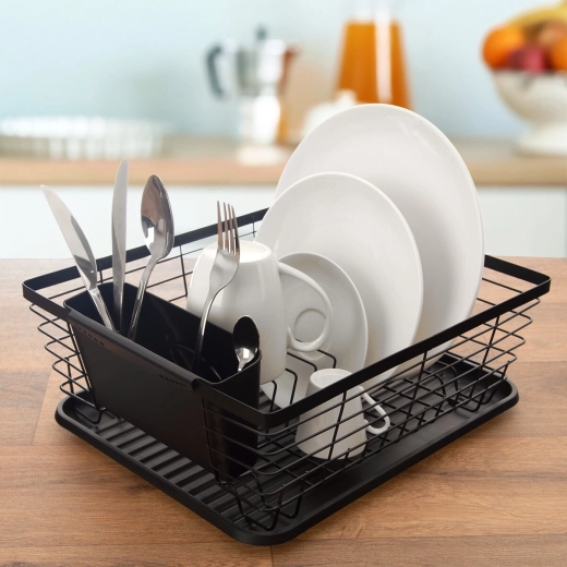 Escurreplatos compacto para la encimera