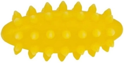 Frijol de masaje rehabilitador con puntas amarillo - 1 unidad