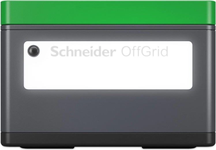 Estación de energía portátil SCHNEIDER OffGrid 332 Wh, onda sinusoidal pura, 2x Schuko