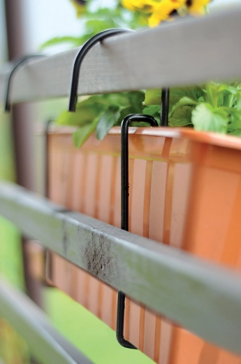 Apto para balcones y vallas