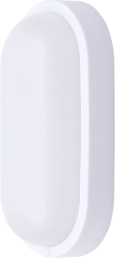 Lámpara LED ovalada Solight para pared y techo 20 W 1500 lm 4000 K IP54 26 cm