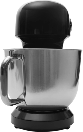 Bol de acero inoxidable de 5 l con asa para un manejo cómodo