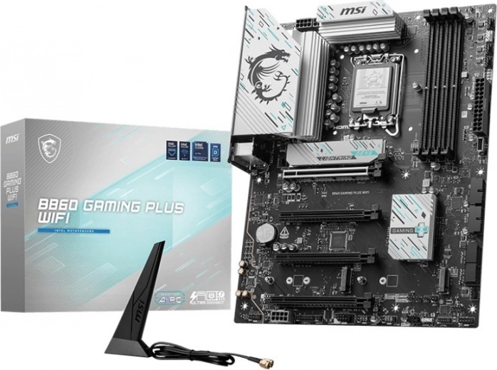 Placa base gaming con Wi‑Fi B860 GAMING PLUS