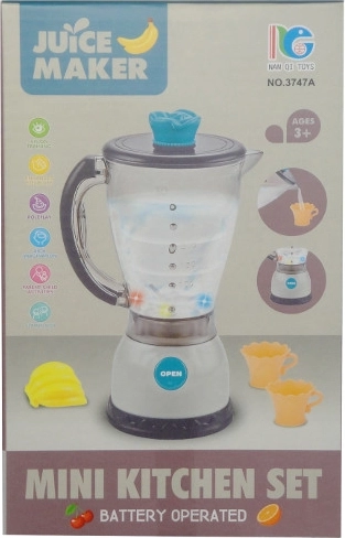Batidora de cocina infantil a pilas con accesorios