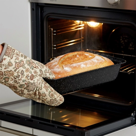 Cocción uniforme hasta 230 °C