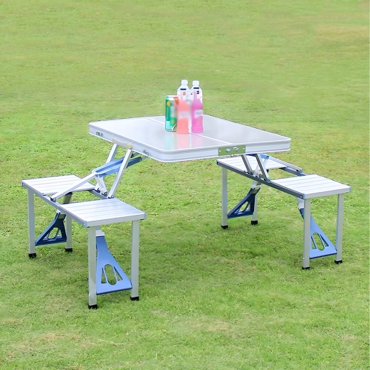 Set plegable 4 en 1 para uso inmediato