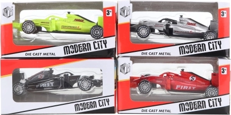 Modelo metálico de Fórmula de 13 cm
