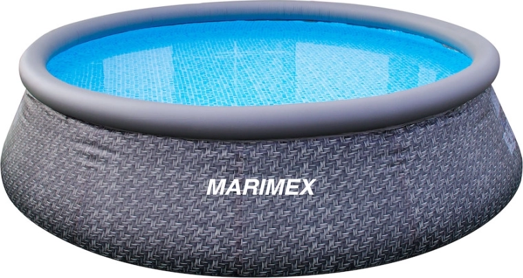 Piscina Marimex Tampa 3,66 × 0,91 m sin accesorios, diseño ratán