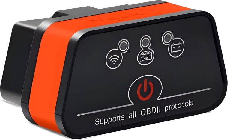 Adaptador de diagnóstico OBD2 Bluetooth 5.0 Renew Force Kdiag Plus