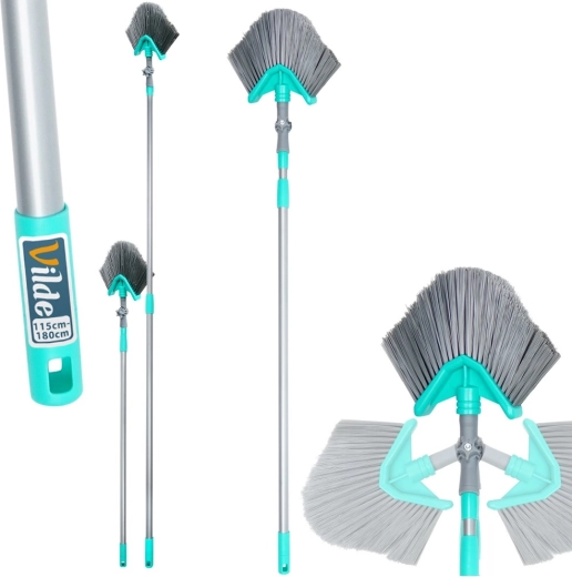 Cerdas densas y firmes para una recolección eficaz de polvo