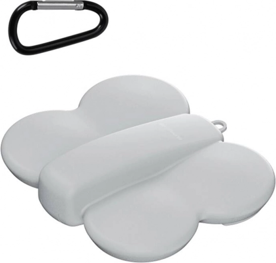 Funda protectora Sunnylife para dron NEO con mosquetón gris