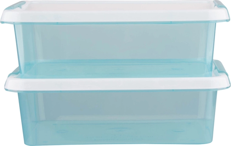 Arcticline set de recipientes rectangulares para alimentos 2 uds 1,15 l