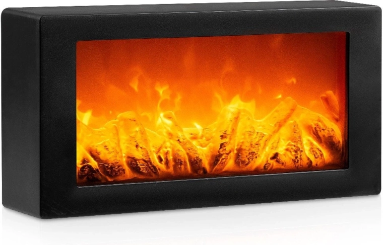 Chimenea eléctrica LED decorativa Vilde