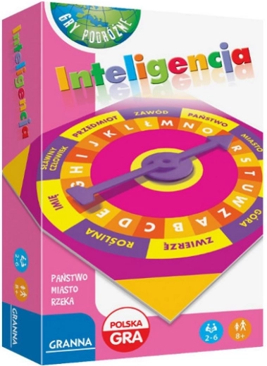 Juego de mesa Inteligence