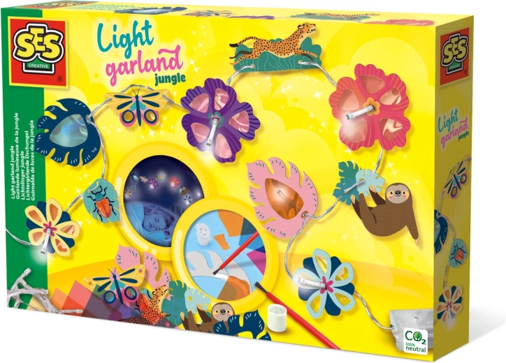 Guirnalda luminosa jungla para hacer