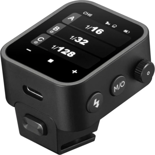 Compatibilidad total con TTL, HSS y TCM para un trabajo creativo con la luz